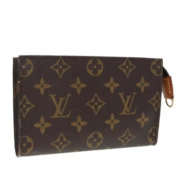 LOUIS VUITTON Monogram Bucket PM Accessory Pouch LV Auth 90009 - Picture 1 of 16